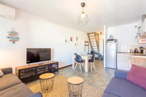 Chez Audrey - Agréable appartement duplex climatisé et convivial