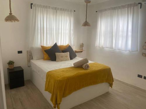 Postel nebo postele na pokoji v ubytování Portitxol apartamento reformado a estrenar