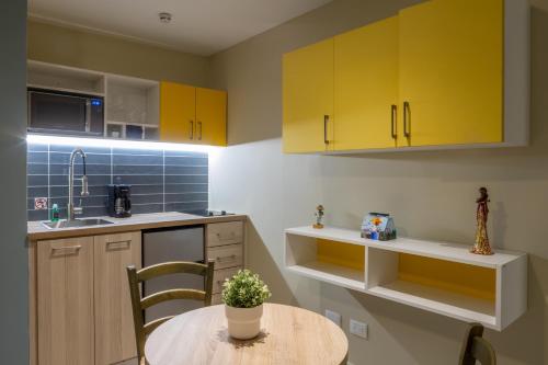 Casa Adefraにあるキッチンまたは簡易キッチン