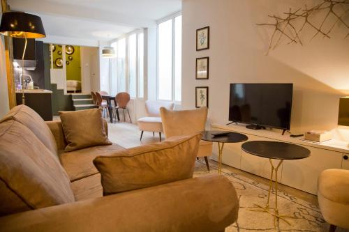 Duplex Luxueux Saint-Germain