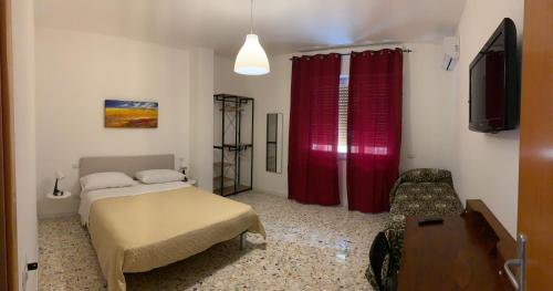 Tre camere al centro di Napoli
