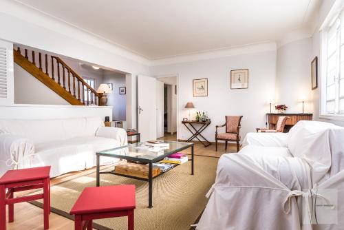 Saint-Jean de Luz, Centre, Maison 8 couchages - classée 3*