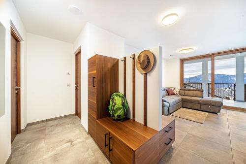 Zona de estar de Apartment Klara