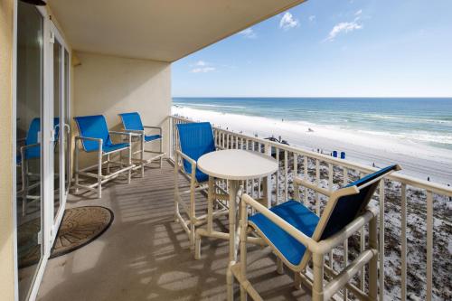 Балкон или тераса в Sea Dunes 302 by Brooks and Shorey Resorts condo