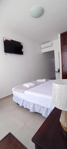 Et tv og/eller underholdning på Mantarraya