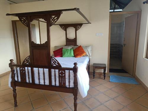 Katil atau katil-katil dalam bilik di RainTree EcoStay