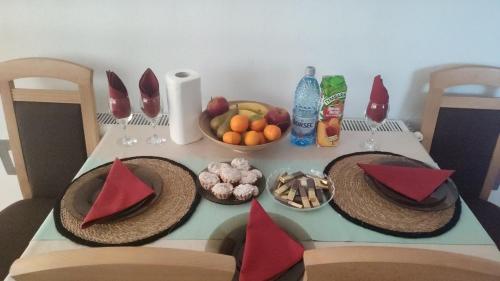 Essen in der Ferienwohnung oder in der Nähe