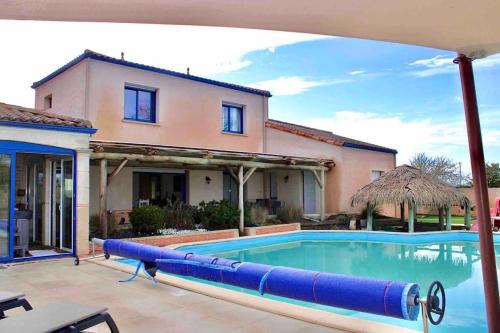 Villa classée 4* Piscine/Spa/Sauna/Salle de sport