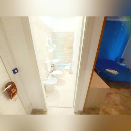 Koupelna v ubytování B&B D'Amico87