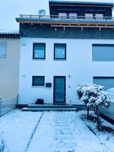 Ferienwohnung Balkonien v zimě