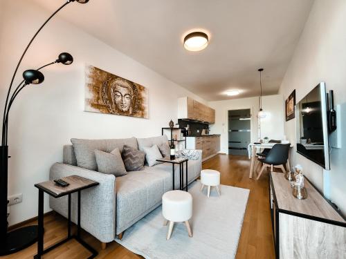 Vienna Green - Modern New Apartment, Old Danube