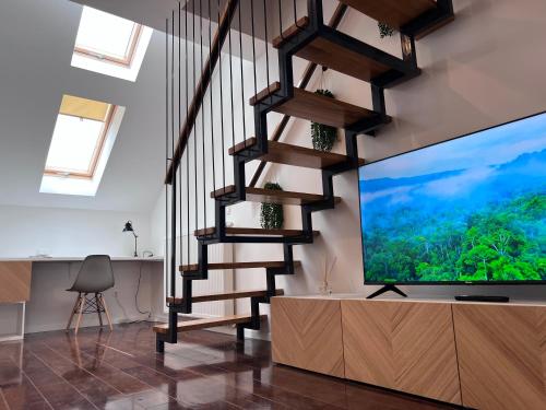 Cozy Loft Apartment in Zagreb Center