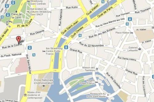 Photo de la galerie de l'établissement Gare - Sweet & Cosy Home, à Strasbourg