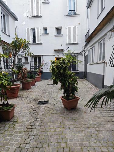 Appart calme Montmartre