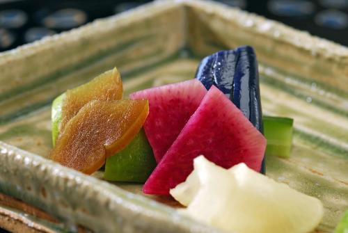 Makanan di atau berdekatan ryokan