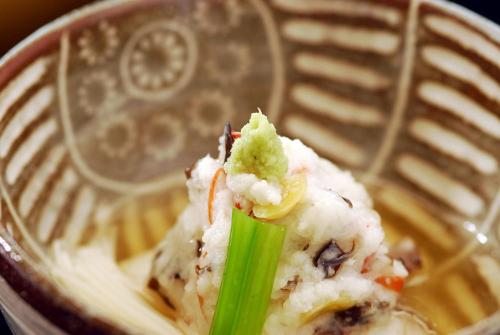 Makanan di atau berdekatan ryokan