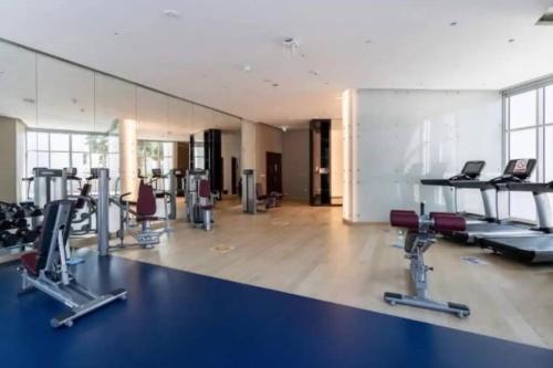 Fitness centrum a/nebo fitness zařízení v ubytování 2ndhome - Damac Prive - Business Bay