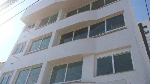 an external view of a building at Lindo! Novo ! Perto do Consulado Americano e Shopping! in Porto Alegre