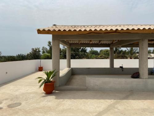 Gallery image of Les Amazones Rouges Chambre Bleue in Ouidah
