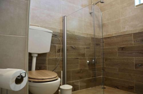 Ria Terrace Apartment III tesisinde bir banyo