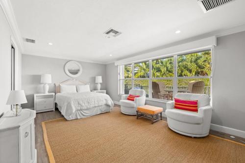 Un ou plusieurs lits dans un hébergement de l'établissement Peace & Sunshine