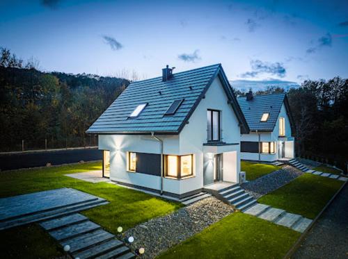 Budova, kde se prázdninový dům nachází