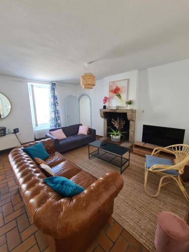 La maison d'Eglantine, 6 min du Puy du Fou, 4 chambres 10 couchages à St Malo-du-Bois,