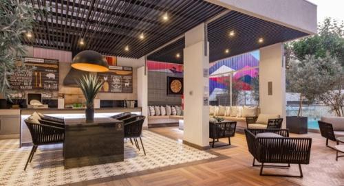 Et opholdsområde på Departamento central viña