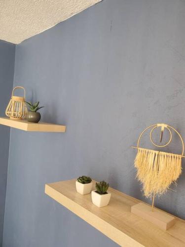 Photo de la galerie de l'établissement joli appartement dans cour privative Wifi, à Besançon