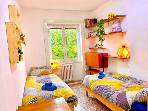 Cosy and Lovely flat with view on Nature