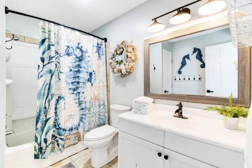 Et badeværelse på The Big House