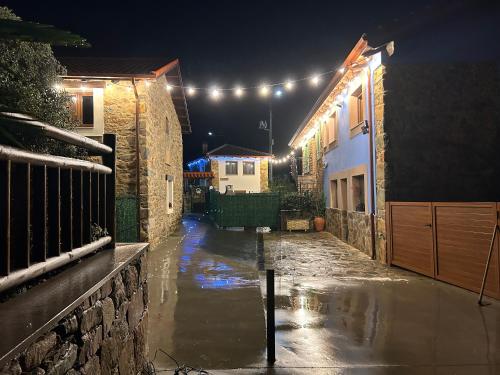 Το κτήριο όπου στεγάζεται  η παραθεριστική κατοικία