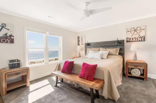 En eller flere senge i et værelse på The Big House