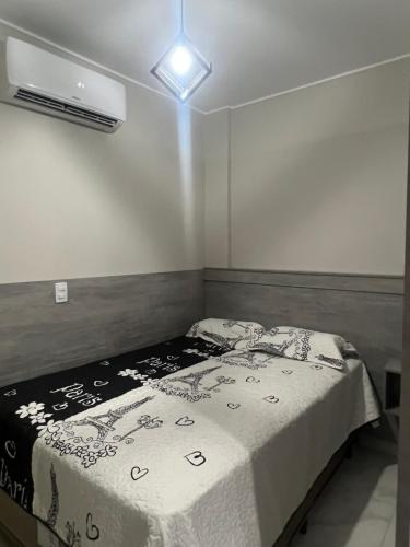 Katil atau katil-katil dalam bilik di Residencial YÜMA