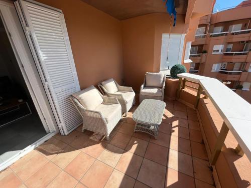 Mirador de Sanlucar 6にあるバルコニーまたはテラス