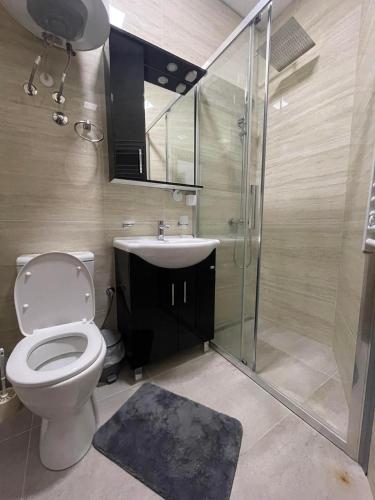 Ванная комната в Apartmani Dino Kolasin
