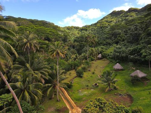 Fare Hau Camp, hébergement à Taha'a
