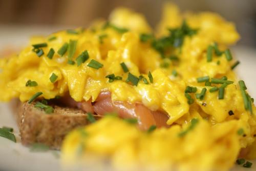 Jídlo v bed and breakfast nebo okolí