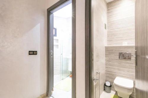 Un baño de Appartement Marrakech Gueliz