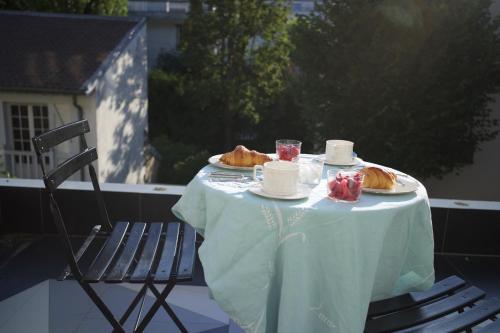 Jídlo v bed and breakfast nebo okolí