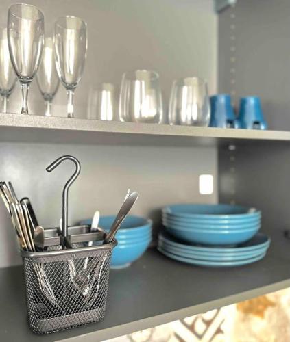 Photo de la galerie de l'établissement Superbe appartement au centre cathédrale, à Reims