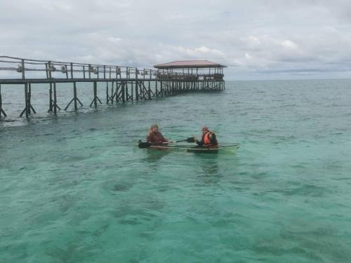 Landskap semula jadi dekat dengan homestay