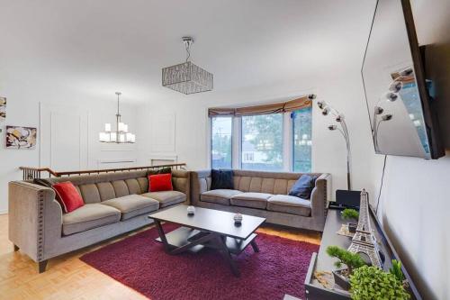 Le 5155 Charmante Villa près du centre-ville MTL