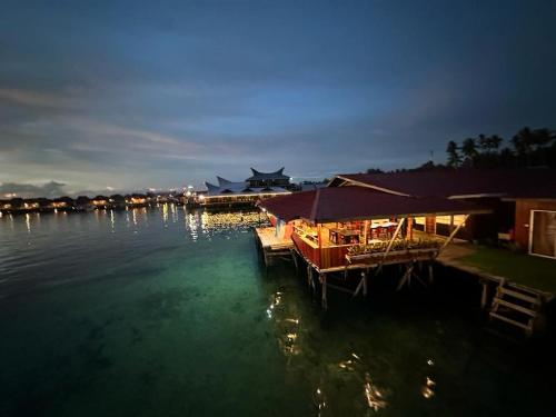 Landskap semula jadi dekat dengan homestay