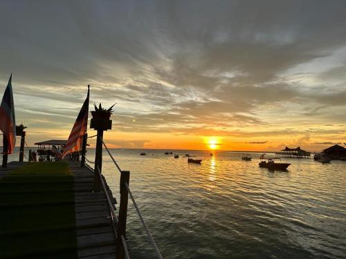 Landskap semula jadi dekat dengan homestay