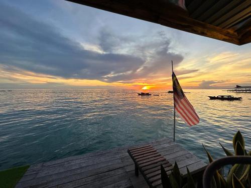 Landskap semula jadi dekat dengan homestay