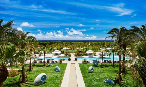a view of the pool at the resort at ANA InterContinental Ishigaki Resort by IHG in Ishigaki Island