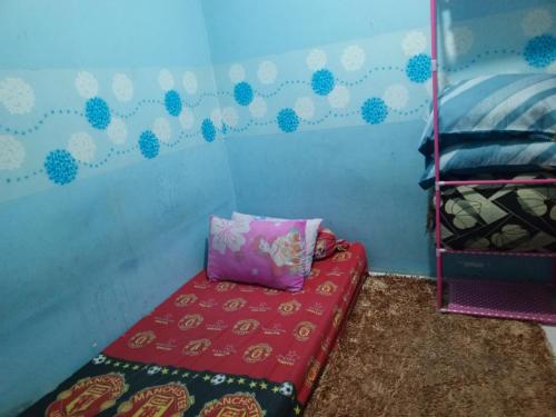 מיטה או מיטות בחדר ב-Polan property
