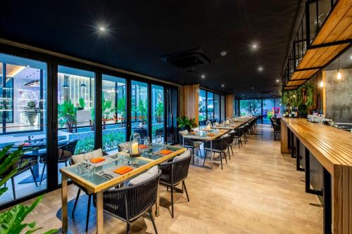 Εστιατόριο ή άλλο μέρος για φαγητό στο Diamond Condominium Bangtao Beach