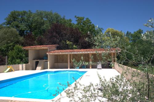 The swimming pool at or close to Les Oliviers